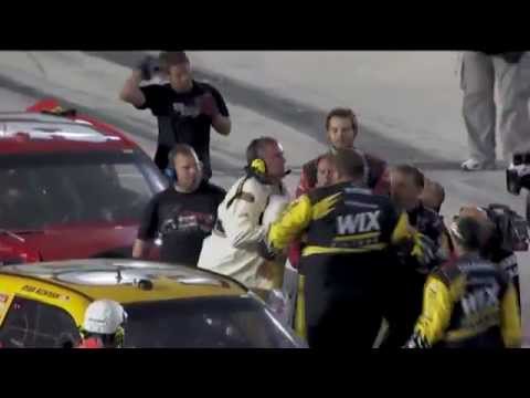 Ryan Newman, Kurt Busch Teams Scuffle After Darlington Sprint Cup Race 2012