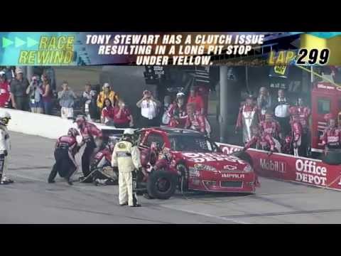 Darlington Race Rewind - Sprint Cup 2012