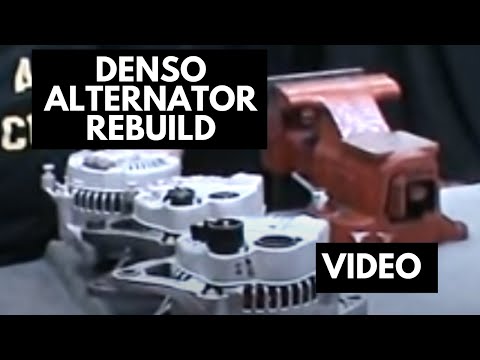 How to rebuild a denso alternator | denso rebuild kit