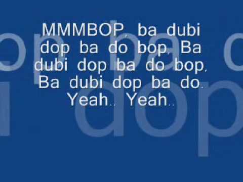 Hanson - Mmmbop (Lyrics)