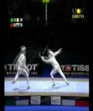 fencing sabre