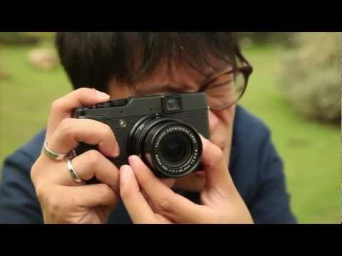 Fujifilm Finepix X10 Hands-on Review