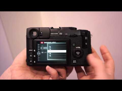 Fujifilm X-PRO1 walkthrough with Kayce Baker