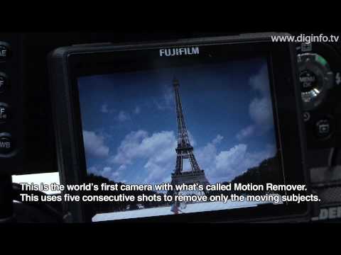 FUJIFILM FinePix HS10 : DigInfo