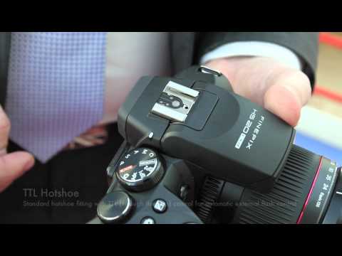 Fujifilm HS20 First Look Video