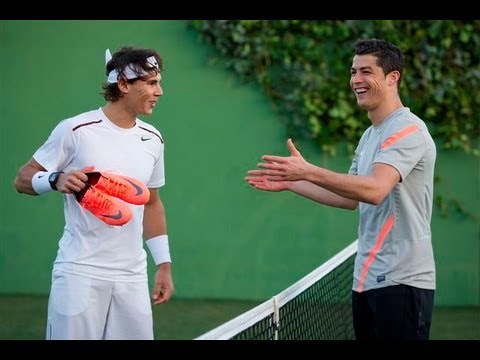 Nike Football: Mercurial Vapor VIII: Cristiano Ronaldo vs Rafa Nadal (subtitles available)