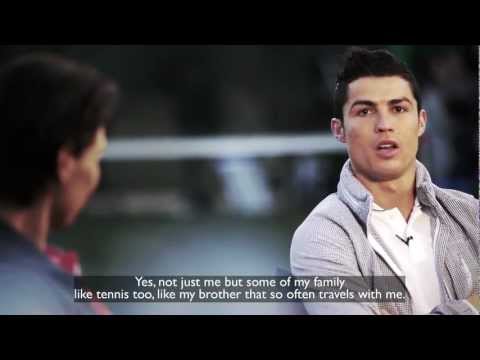 Nike Football: Mercurial Vapor VIII: Rafa Nadal meets Cristiano Ronaldo