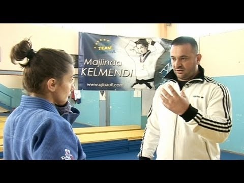 euronews reporter - Support builds for Kosovo at London 2012