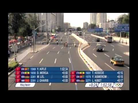 2008 Olympic Marathon (Spanish)