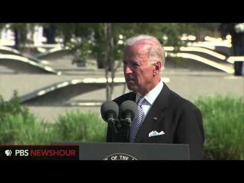 Vice President Joe Biden Speaks at the 9/11 Ceremony at the Pentagon