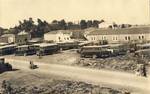 Central Bus Station, 1930s. The Central Bus Station opened in September 2001 on the site of the old Jerusalem Bus Station, built in the 1960s.