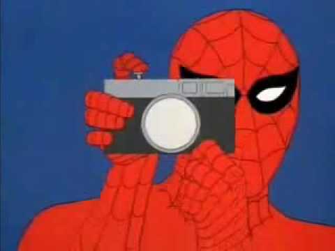 Spiderman theme song 1960s