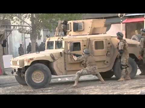 NATO in Afghanistan - Kabul City's top cop