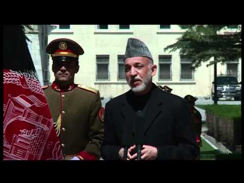 Q&A following Joint Press Conference in Kabul by NATO's Secgen and President Karzai