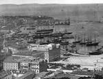 A view of Trieste in 1885. In the later part of the 19th century, Pope Leo XIII considered moving his residence to Trieste (or to Salzburg), due to what he considered a hostile anti-Catholic climate in Italy, following the Capture of Rome by the newly-founded Kingdom of Italy.