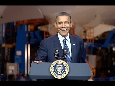 President Obama Speaks On Promoting American Manufacturing and Exports