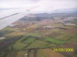 Photo taken before just before landing in Bogotá. Sabana de Bogotá.