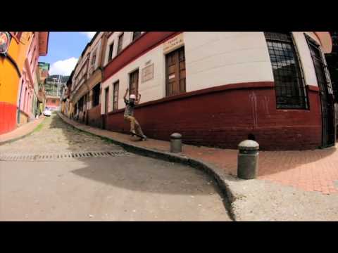 Longboarding: Bruno & Camilo in Bogota Part 1