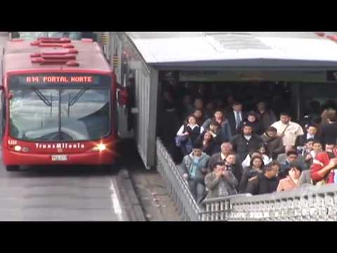 World: The Buses of Bogotá - nytimes.com/video