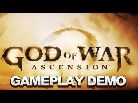 God of War: Ascension Gameplay Demo - Sony E3 2012 Press Conference