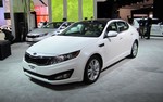 Kia Optima NAIAS 2011