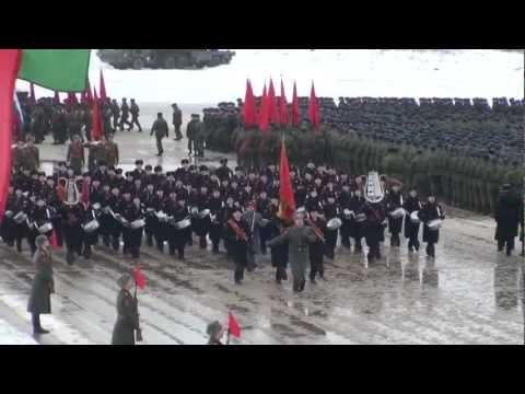 Triumph of The Winners - 2012 Russian Army Parade Preview