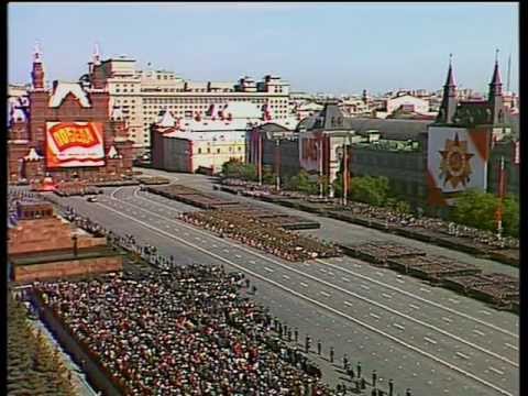 Soviet Army Parade Victory Day, 1990 Парад Победы