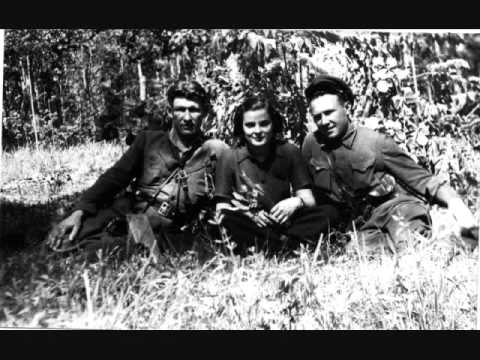 Soviet Partisans - Song By Red Army choir