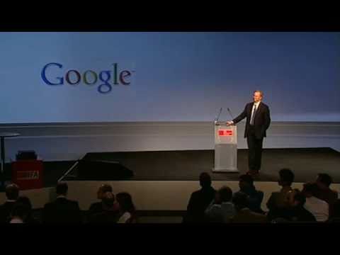 Eric Schmidt speaks at IFA