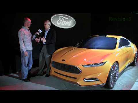 IFA 2011: Ford's Concept Car - The Evos