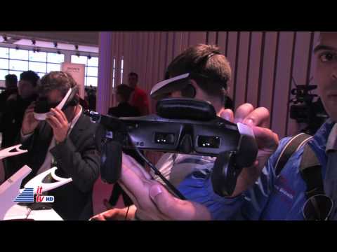 IFA 2011: Sony Personal 3D Viewer (HMZ-T1)