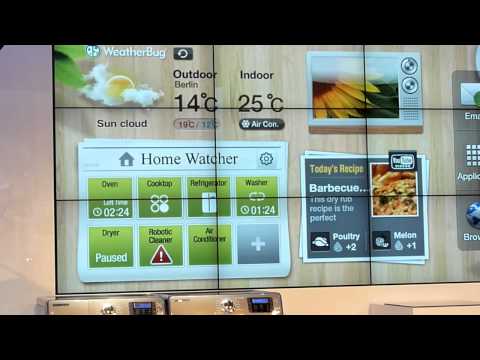 Samsung Home Watcher Demo (IFA 2010)