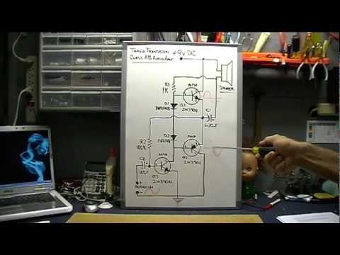 Class AB Audio Amplifier