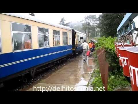 Kalka Shimla Toy Train