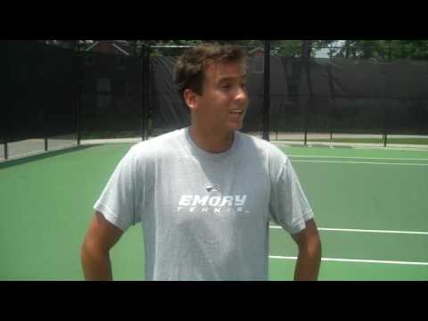 Emory's Michael Goodwin Wins DIII Tennis Championship