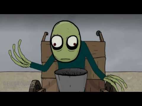 Salad Fingers 9: Letter