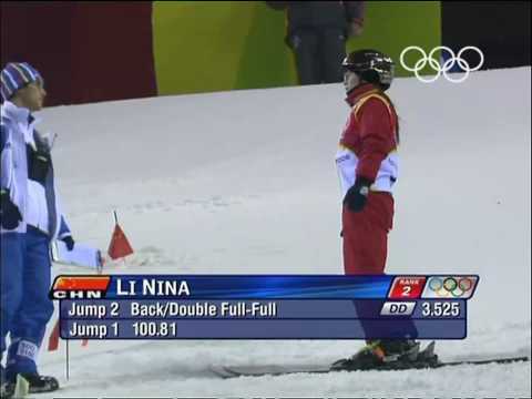 Freestyle Skiing - Women's Aerials - Turin 2006 Winter Olympic Games