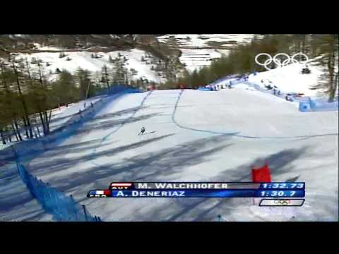 Antoine Deneriaz - Skiing - Men's Alpine Downhill - Turin 2006 Winter Olympic Games