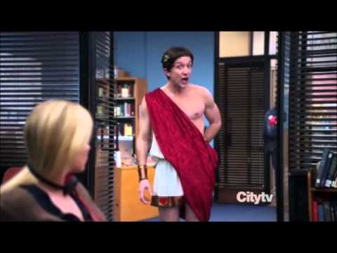 Community - Dean Pelton's Costumes (S02E21-Paradigms Of Human Memory)