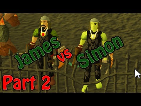 James Vs Simon - Ep4 - Part 2 - The KBD Free For All Fighting!