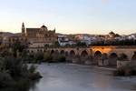 Córdoba (also Cordova) is a city in Andalusia, southern Spain, and the capital of the province of Córdoba. Located at 37.88° North, 4.77° West, on the Guadalquivir river, it was founded in ancient Roman times as Corduba by Claudius Marcellus. Its population in 2008 was 325,453.[1] Today a moderately-sized modern city, the old town contains many impressive architectural reminders of when Qurṭuba (قرطبة), the thriving capital of the Caliphate of Córdoba, governed almost all of the Iberian peninsul