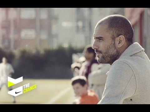 Nike Football: The Chance: Pep Guardiola's First Find