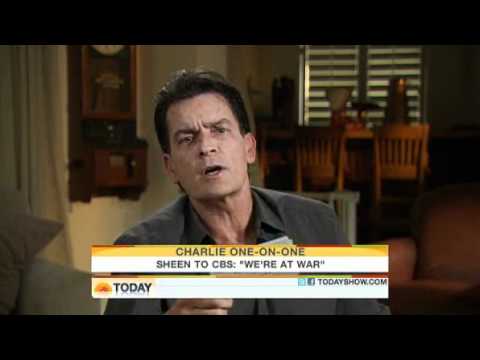 Charlie Sheen Goes CRAZY on The Today Show (@MakellBird)