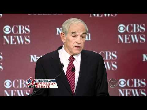 Ron Paul CBS News Republican Debate Highlights — November 12, 2011 (HD)