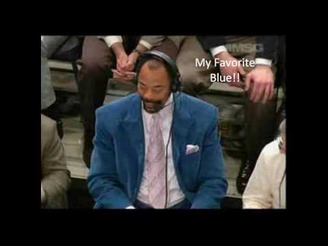 THE MANY COLORS OF WALT FRAZIER! A TRIBUTE TO HIS LUXURIOUS SUITS!