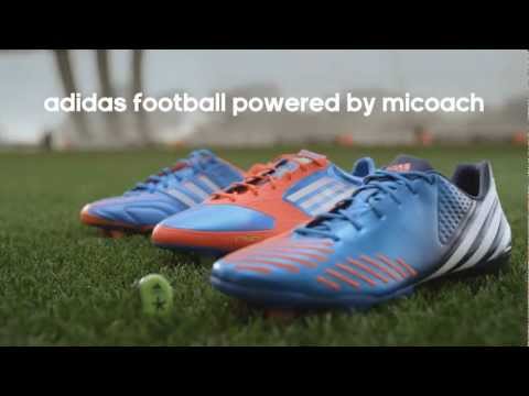 adidas Football powered by miCoach: How it works