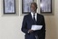 United Nations envoy Kofi Annan speaks during a press conference in Damascus, Syria, Sunday, March 11, 2012