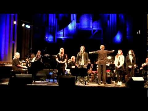 Jon Lord - Nathalie Lorichs - Rehearsing tribute to Ronnie James Dio