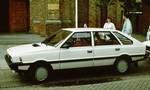 FSO Polonez MR'87 in Utrecht, 1989. Polonez was exported to many countries, including Netherlands, Bolivia, UK, China, Greece, Italy, Finland, Egypt (Complete knock down (CKD) were assembled in Egypt, and Polonez was still popular in Egypt through 2008), Spain, Portugal, and others.