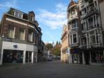 Tilburg, view to a street is an interesting, vivid and warm city, surrounded by beautiful[citation needed] nature areas like Moerenburg, De Loonse and Drunense Duinen, Campina and De Utrecht.